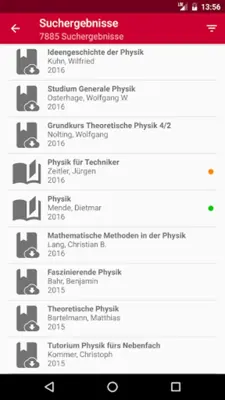 Bibliothek HS Augsburg android App screenshot 13