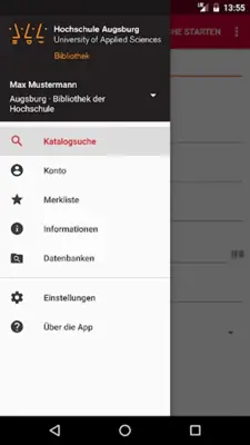 Bibliothek HS Augsburg android App screenshot 15